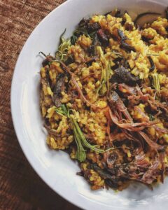 Porcupine Curried Rice